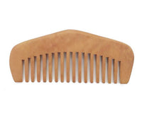 Engrave Logo-Handmade Peach Comb Wide Tooth Beard Comb Hair Combs