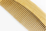 Customize logo-bamboo Wood Comb For Men Beard Care Grooming hair brush hair combs