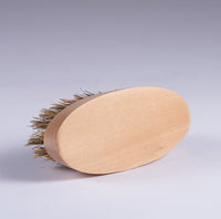 Customzie Your Logo-MINI Handmade Boar Bristle Brushes For Men Beard Care Makeup Tool Grooming