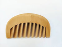 Customize Logo Combs-Fine Tooth Wood Comb Beard Comb Pocket Size Comb Hair Brush Wholesale Engrave Logo