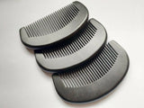Engrave Logo-Black Peach Wooden Comb Fine/WideTooth Comb For Hair/Beard Care Comb hair comb beard brush