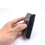 Customize Logo-Vintage Style Boar Bristle Brush For Men Beard Care Brush Hair brush Makeup Grooming