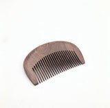 Customize Logo-GoldenSandalwood Comb Fine Tooth Comb For Hair/Beard care comb hair brush grooming tool