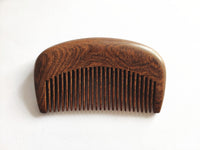 Customize Logo-GoldenSandalwood Comb Fine Tooth Comb For Hair/Beard care comb hair brush grooming tool
