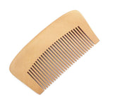 Customize Your Logo-Fine Tooth Wood Comb Beard Comb Pocket Size Comb beard care brush hair comb