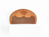 Customize Logo-Fine Tooth Wood Comb Beard Comb Pocket Comb Beard Shape comb hair brush beare care brush