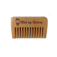 Handmade Wholesale Peach Comb Wide Tooth Beard Hair Combs Engrave Logo
