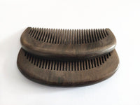 Blacksandal Wood Comb Fine Tooth Comb For Hair/Beard Makeup Tool Engrave Logo