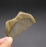 Customize logo-Greensandalwood Comb Fine Tooth Comb For Hair/Beard Makeup tool