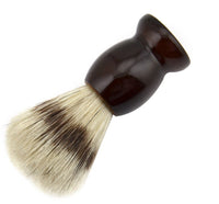 Customize logo-Dark Wood handle Boar bristle shaving brushes Beard Grooming Tool