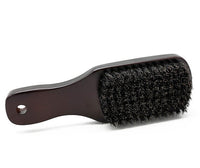 Customize Logo-New kind Wood Handle Boar Bristle Brush For Men Beard Care Makeup Grooming