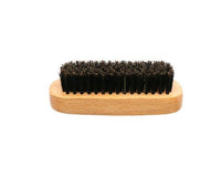 Customize Your Logo-Beech Wood Handle Boar Bristle Beard Brush For Men Beard Care Makeup Hair brush beard comb
