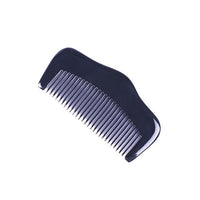 Custmize Your Logo-Handmade Black Ox Horn Comb Pocket Comb Wide/Fine Tooth Comb Masssage Hair/Beard Care Comb