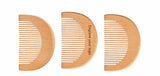 Customize Your Logo-Mini Peach Wood Fine Tooth Wood Comb Beard Comb Pocket Size Comb hair comb beard brush