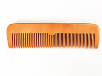 Customize Logo-New Kind Peach/Sandal Wood Comb Two Kinds Tooth Beard Care Comb Hair Brush