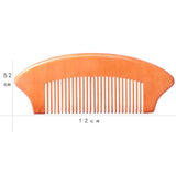 Customize Logo-Peach wood Comb Fine Tooth Comb For Hair/Beard Beard Comb