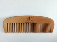Customized Your Logo-Peach Wood Comb Wide/Fine Tooth Multy Kind Tooth Comb For Hair/Beard Comb Hair brush