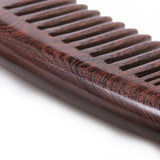 BlaclkgoldenSandal Wood Comb Wide Tooth Comb For Hair/Beard Massage Comb Makeup