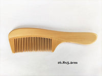 Engrave Your Logo-Maple wood Combs For Men Beard comb Women Hair comb Beard Care brush