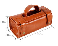 Pu leather washbag toiletry bag travel overnight makeup bag