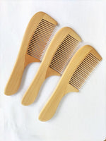 Engrave Your Logo-Maple wood Combs For Men Beard comb Women Hair comb Beard Care brush