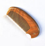 Customize  Logo-Greensandal Wooden Comb Bird Shape Beard Care Comb Hair comb