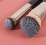 Customize Your Logo-Wood Handle Fibre Head brush Foundation Brush Concealer Brush Makeup Tool