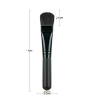 Customize Your Logo-Face Mask Brush Wood Handle Fibre Bristle Makeup Tool 11cm